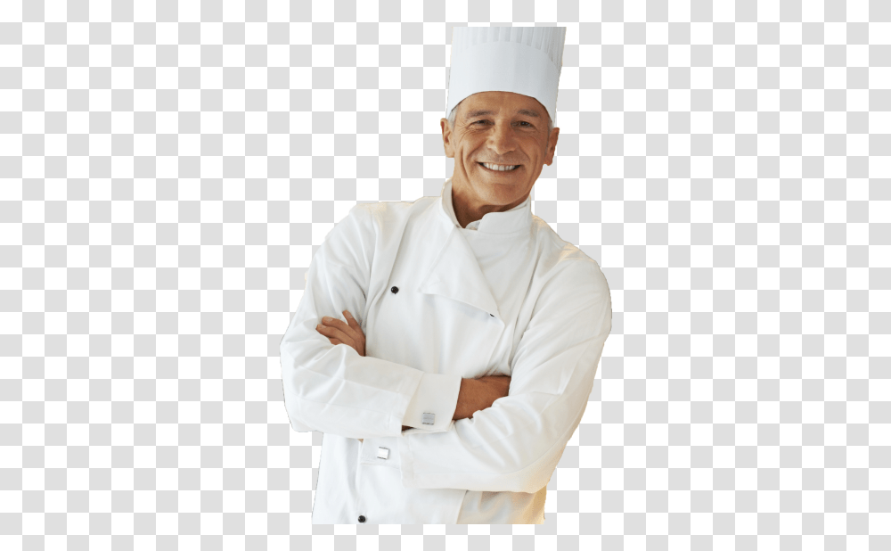 Chef, Person, Shirt, Apparel Transparent Png