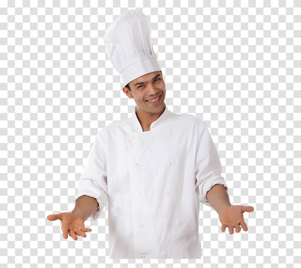 Chef, Person, Shirt, Apparel Transparent Png