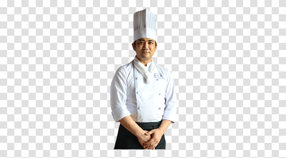 Chef, Person, Shirt, Apparel Transparent Png