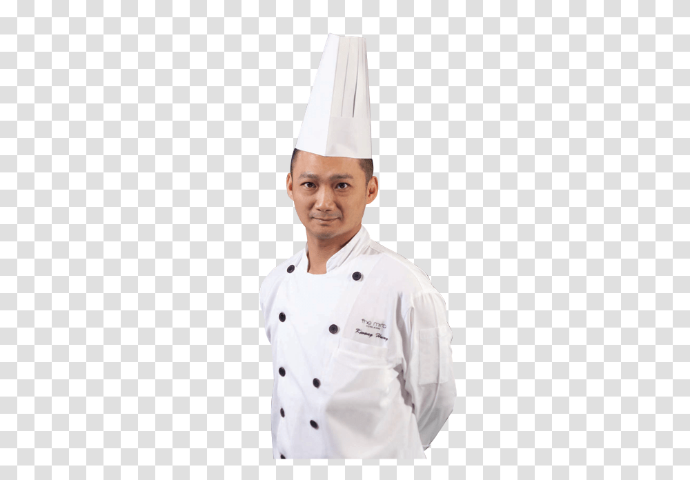 Chef, Person, Shirt, Apparel Transparent Png