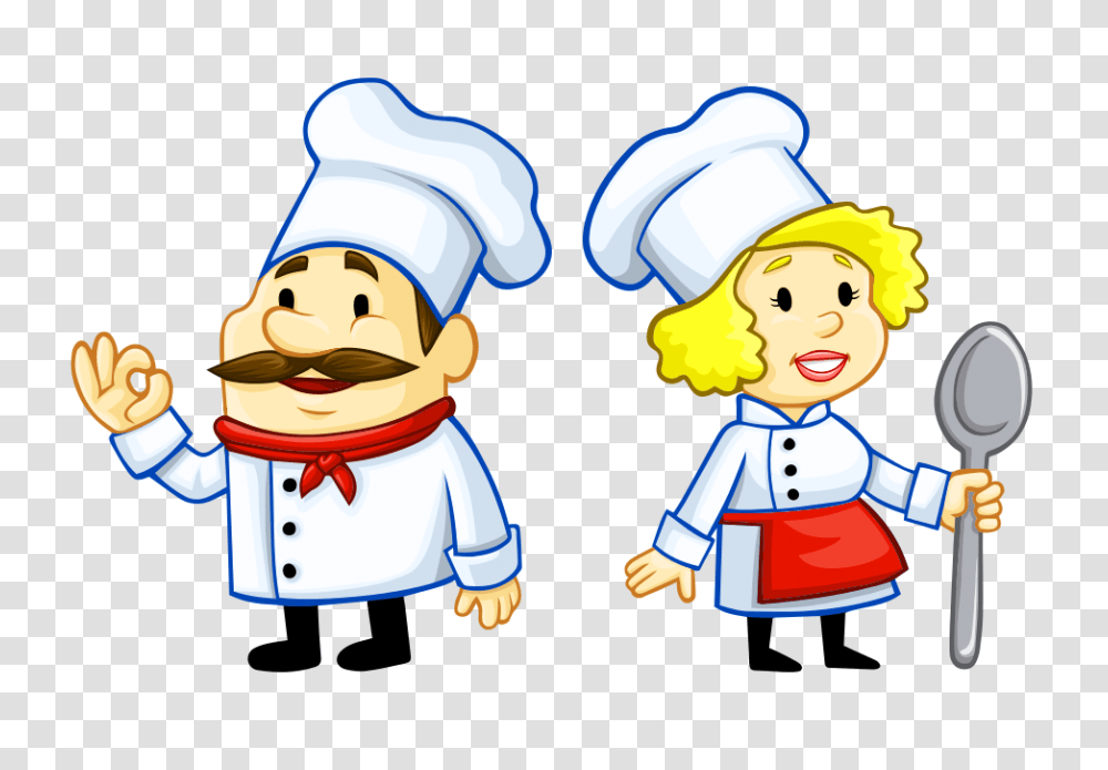 Chef, Person, Toy Transparent Png