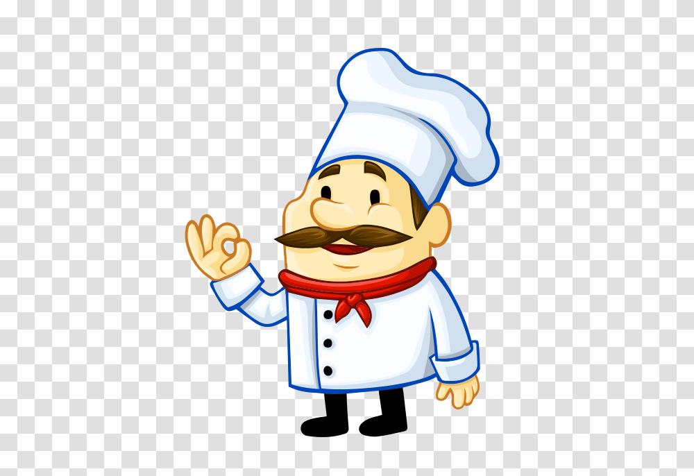 Chef, Person, Toy Transparent Png