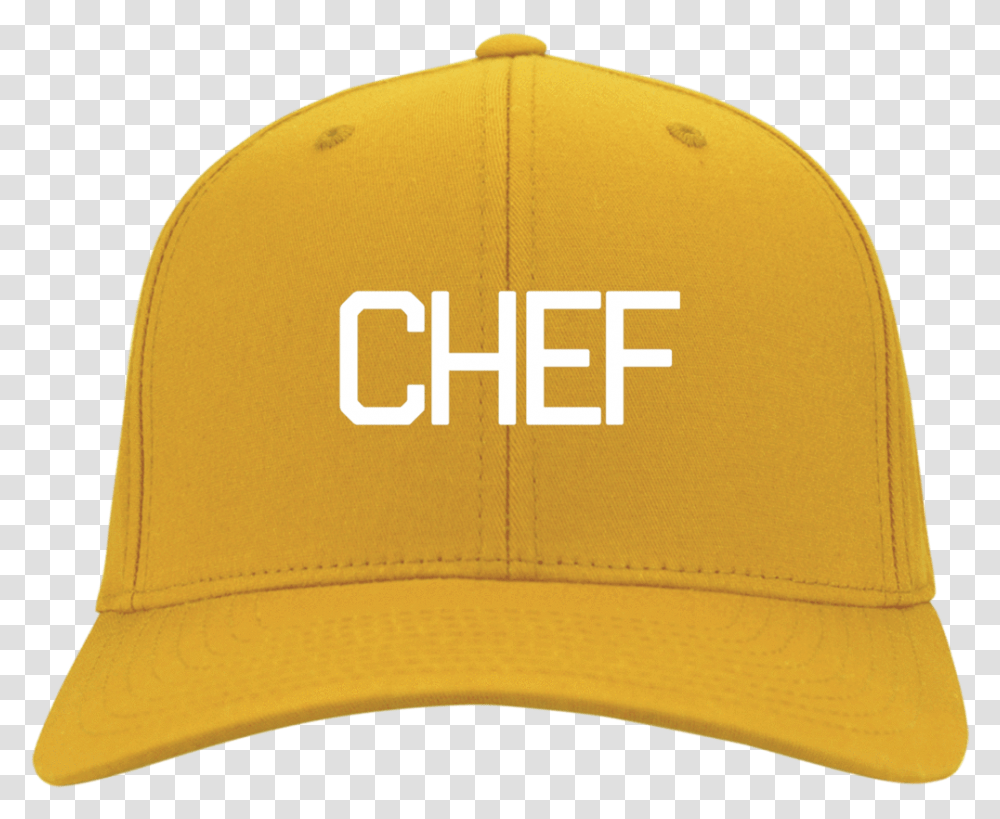 Chef Port & Co Twill Cap Baseball Cap, Clothing, Apparel, Hat Transparent Png