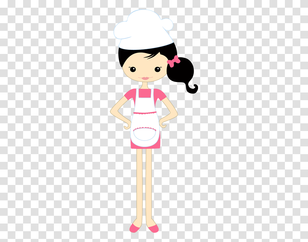 Chef Quenalbertini Cozinha, Apparel, Doll, Toy Transparent Png