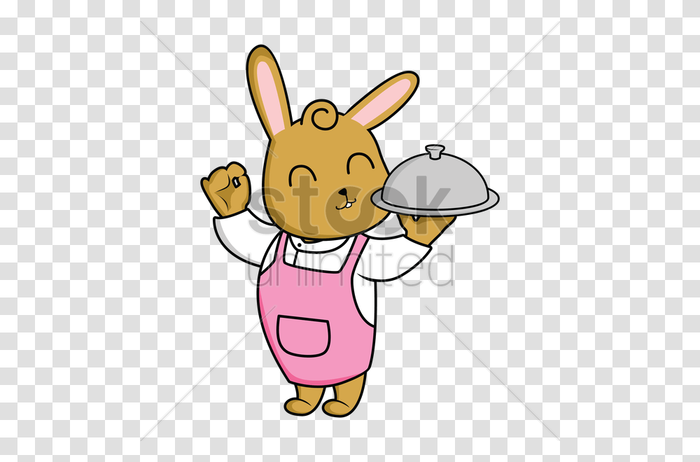 Chef Rabbit Vector Image, Duel, Performer, Sport, Sports Transparent Png