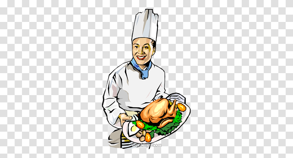 Chef Royalty Free Vector Clip Art Illustration, Person, Human Transparent Png