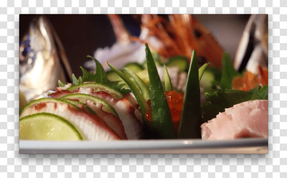Chef's Choice Hawaiian Sashimi Download Osechi, Plant, Meal, Food, Dish Transparent Png