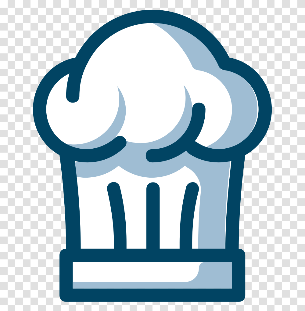 Chef's Hat Topi Chef Vector, Trophy, Gold, Word, Hand Transparent Png