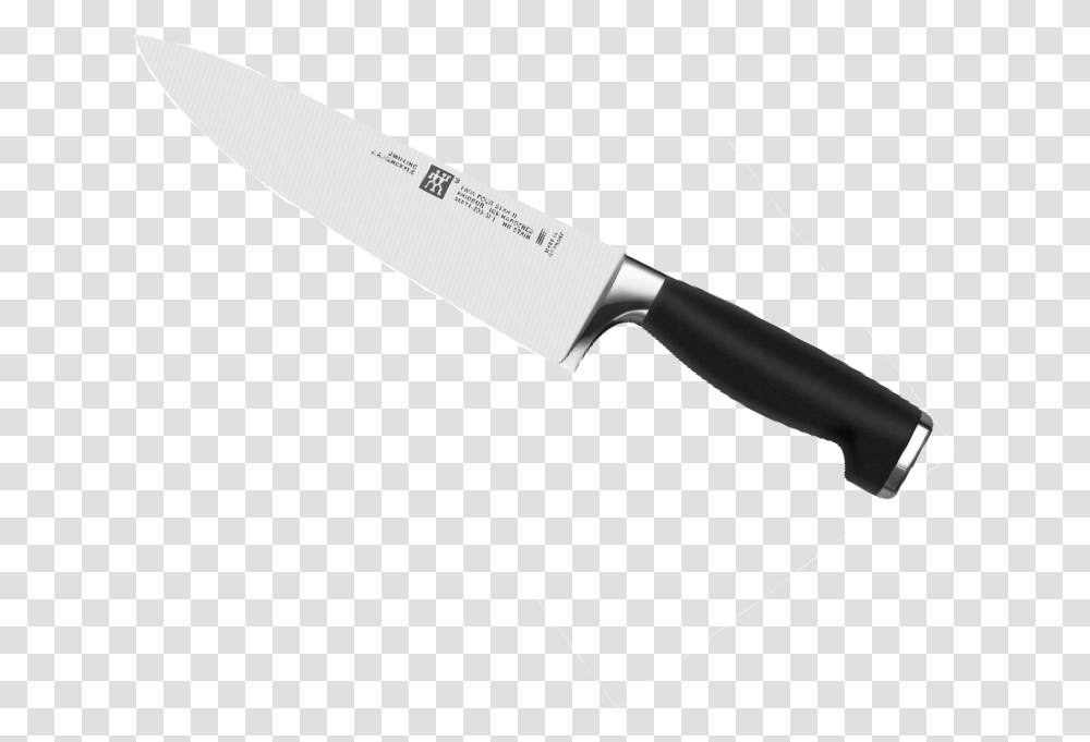 Chef's Knife Wsthof Kitchen Knives Zwilling J Kitchen Knife 3d Model, Weapon, Weaponry, Blade, Letter Opener Transparent Png