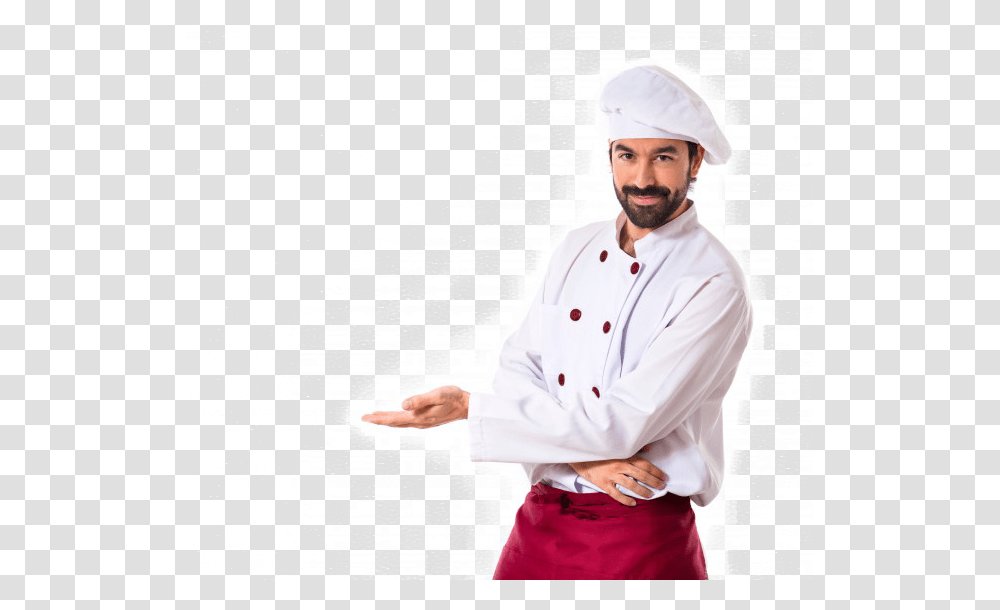 Chef Service, Person, Human, Helmet Transparent Png