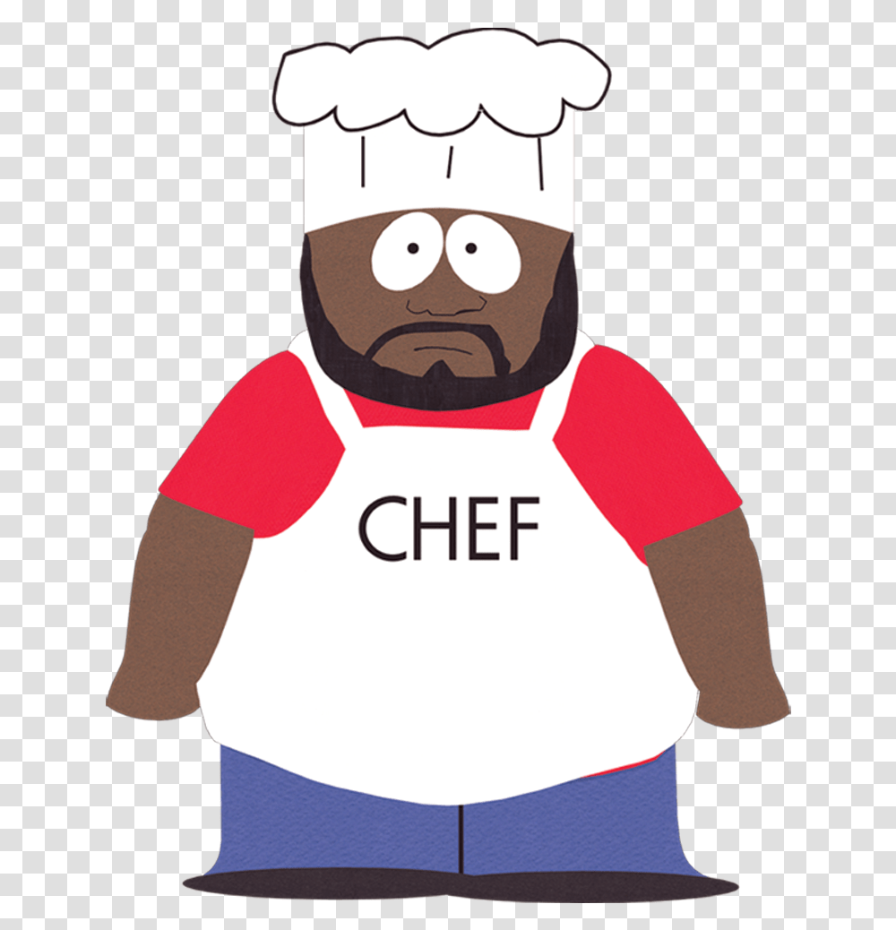 Chef South Park, Person, Human, Hoodie, Sweatshirt Transparent Png