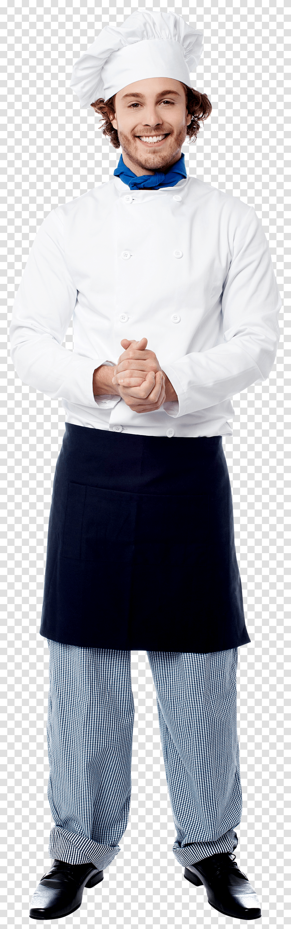 Chef Standing Transparent Png