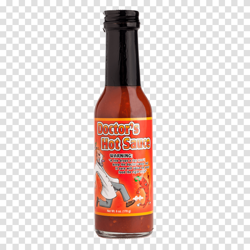 Chef Tony Merola Doctors Hot Sauce, Ketchup, Food, Bottle, Label Transparent Png