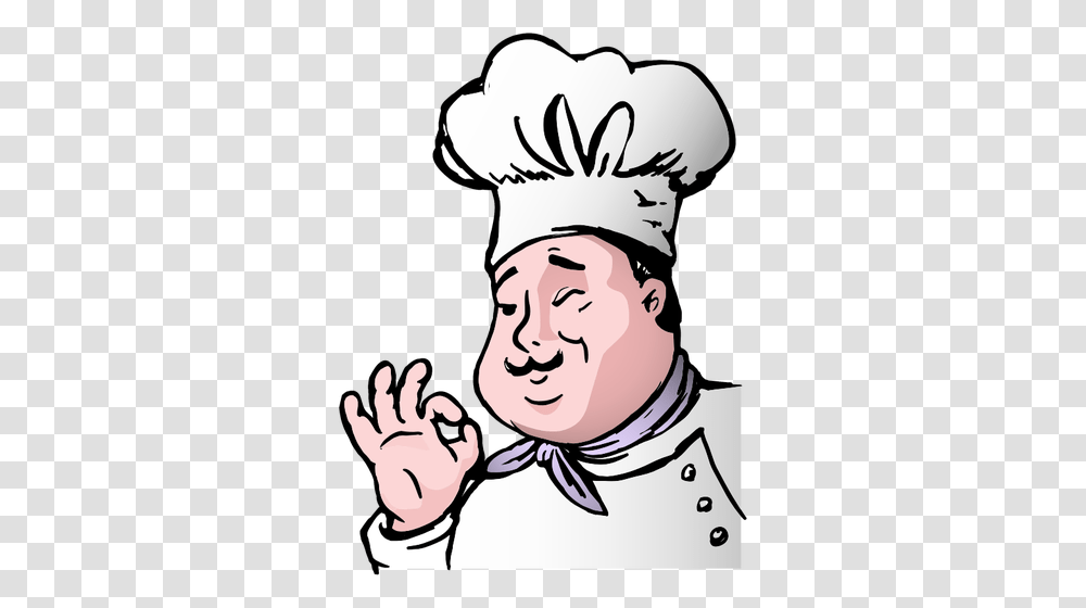 Chef Vector Clip Art, Person, Human Transparent Png