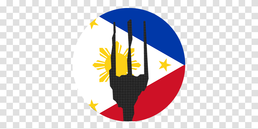 Chef Works Philippines Clothing And Uniforms For Philippine Flag Heart, Logo, Symbol, Trademark, Hand Transparent Png