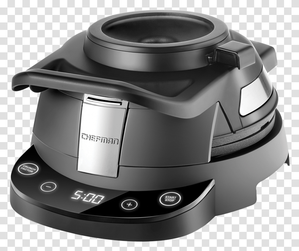 Chefman Digital Volcano Belgian Waffle Maker With Crunch Small Appliance, Vacuum Cleaner, Mixer, Steamer, Electronics Transparent Png