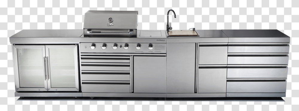 Chefmaster Galley Cg Ksrx6 Bbq Galore Kitchen, Oven, Appliance, Indoors, Sink Faucet Transparent Png