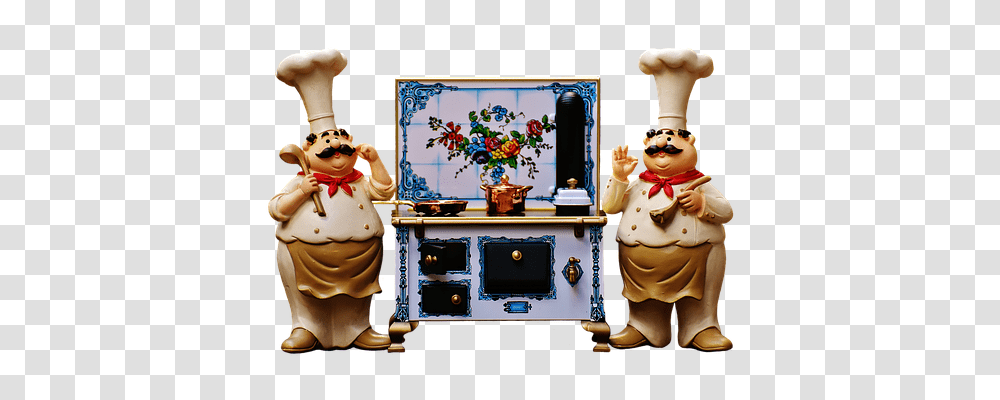Chefs Food, Person, Human, Figurine Transparent Png