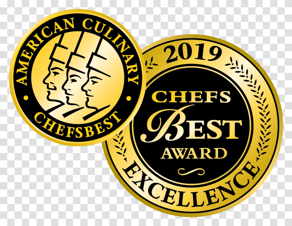 Chefs Best Award Excellence, Logo, Label Transparent Png