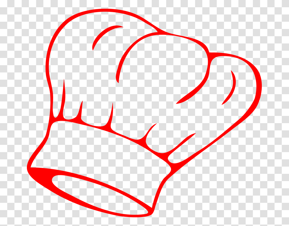 Chefs Hat Chef Hat Cook Food Cooking Restaurant, Hand, Fist, Sunglasses, Accessories Transparent Png