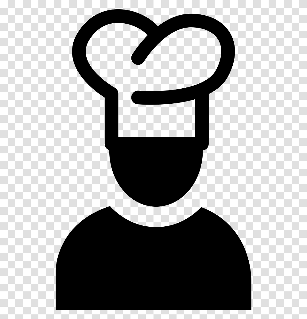 Chefs Icon Baking Cooking Icon, Stencil, Label, Sticker Transparent Png