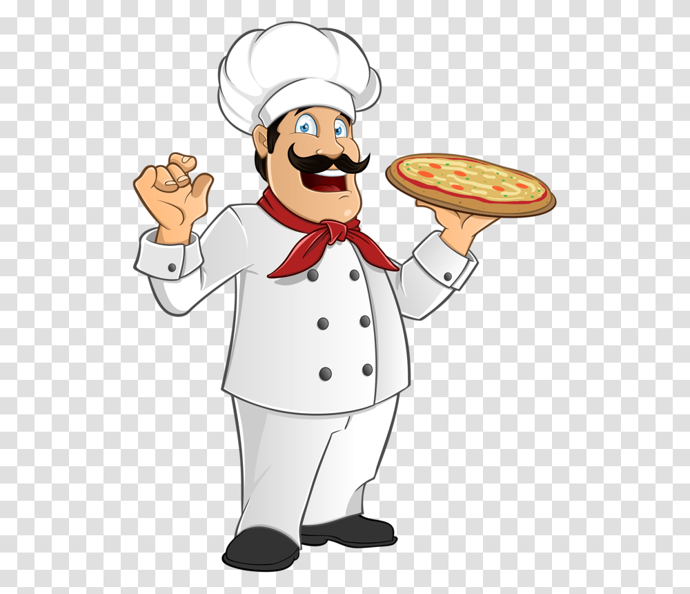 Chefs Italian Pizza Chef Cartoon, Toy, Helmet, Apparel Transparent Png