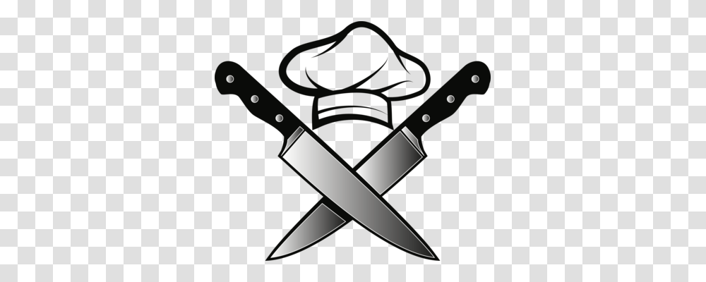 Chefs Knife Kitchen Knives Drawing, Weapon, Weaponry, Blade, Scissors Transparent Png