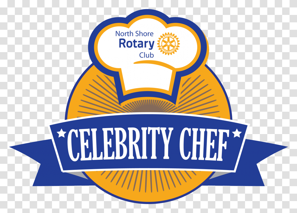 Chefs Ready To Earn Title Rotary Club New, Logo, Symbol, Label, Text Transparent Png