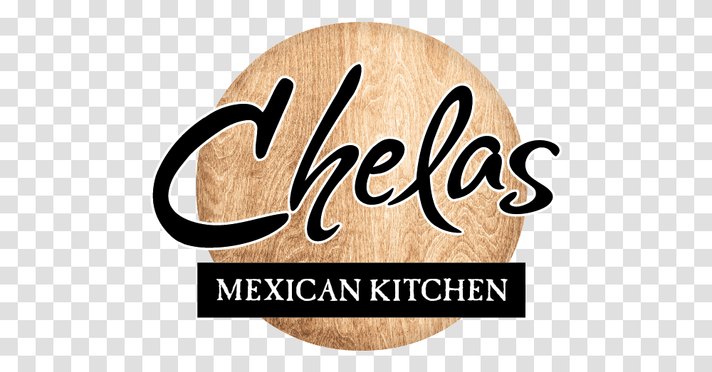 Chelas Mexican Kitchen, Label, Alphabet, Calligraphy Transparent Png