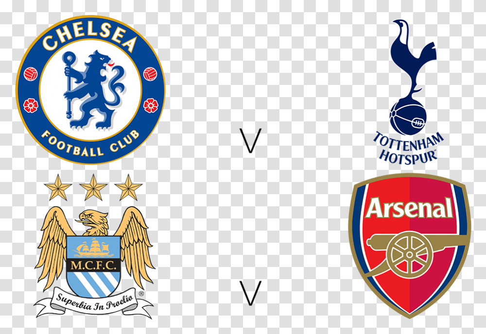 Chelsea Against Tottenham And Manchester City Against Chelsea Fc, Logo, Trademark, Emblem Transparent Png