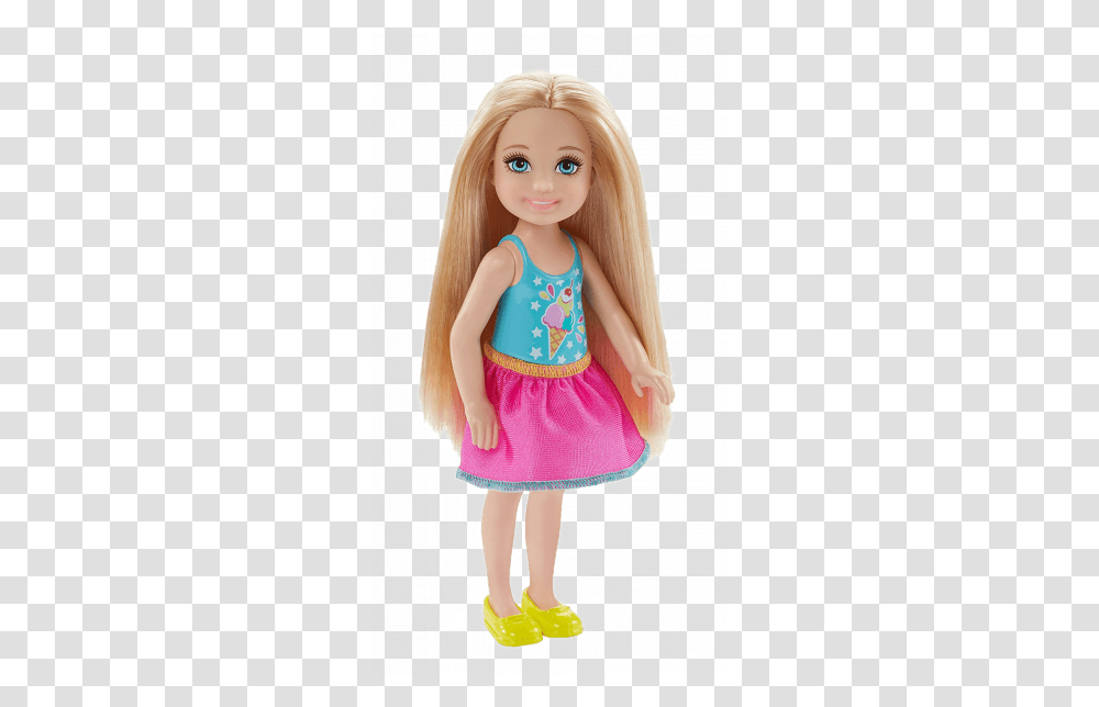 Chelsea Barbie Chelsea Barbie Doll, Toy, Figurine, Person, Human Transparent Png