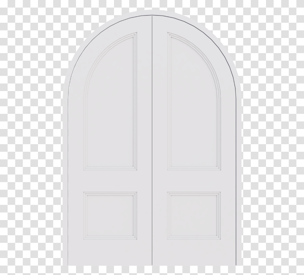 Chelsea Double Door Arch, French Door Transparent Png