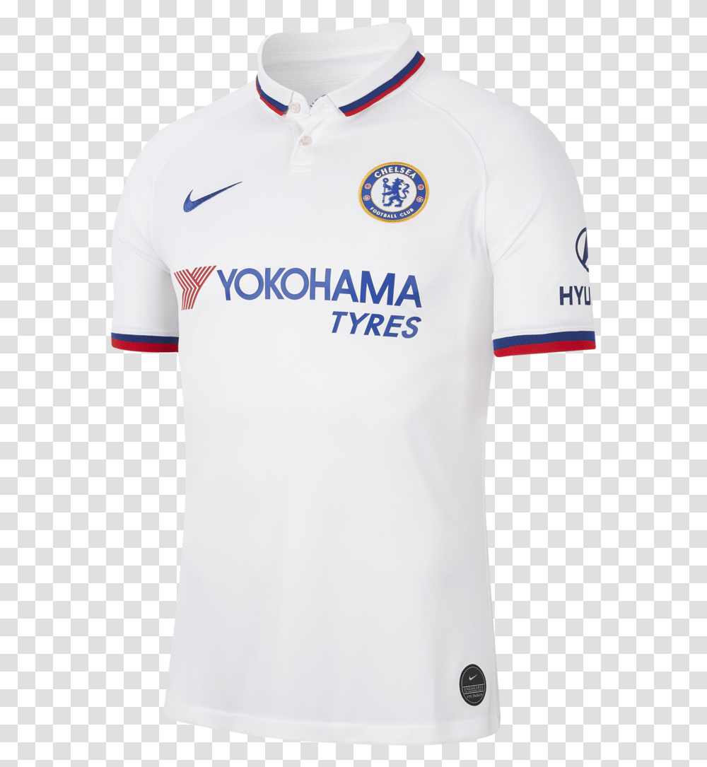 Chelsea Fc 201920 Stadium Away Ultra Football Chelsea Away Kit 2019 20, Clothing, Apparel, Shirt, Jersey Transparent Png