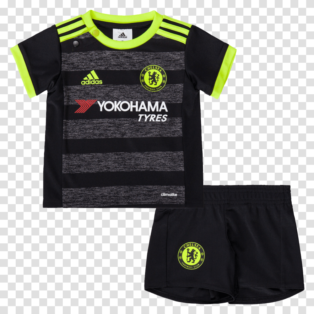 Chelsea Fc Away Babykit Logo, Clothing, Apparel, T-Shirt, Jersey Transparent Png