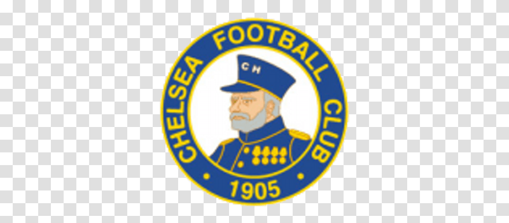 Chelsea Fc Chelseafc Logo In 1905, Symbol, Badge, Military, Label Transparent Png