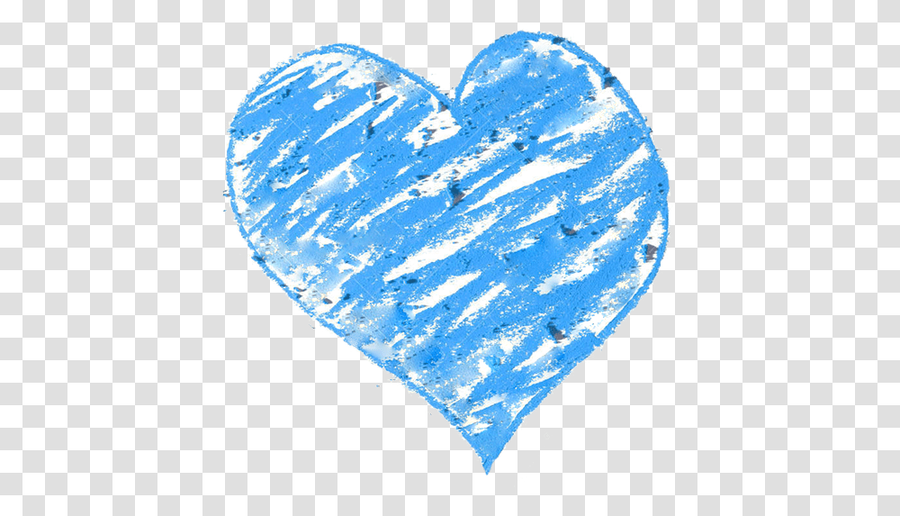Chelsea Fc Faq A Blue Heart Colorful Heart, Balloon, Cushion Transparent Png