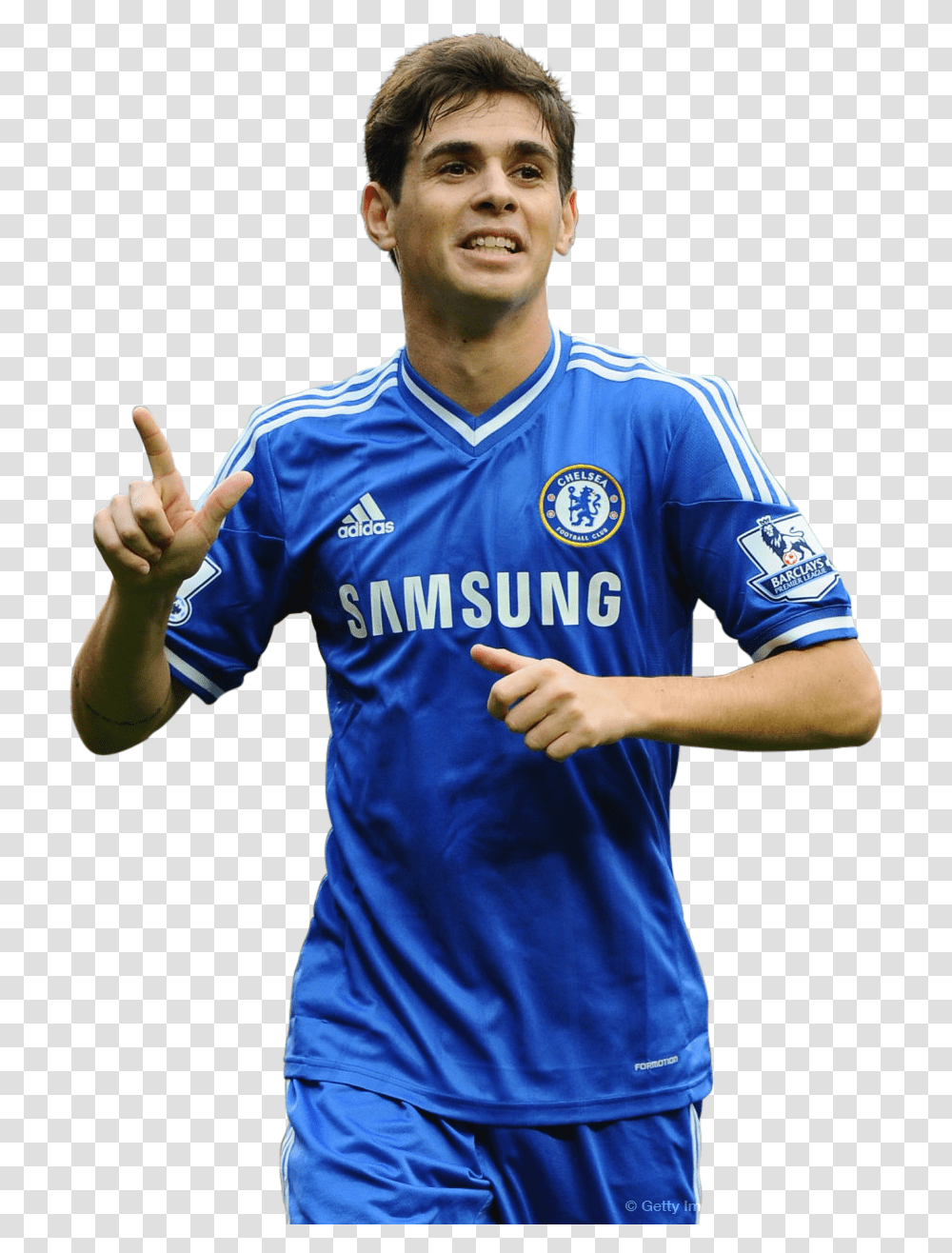 Chelsea Fc Football Renders Chelsea, Clothing, Apparel, Person, Shirt Transparent Png