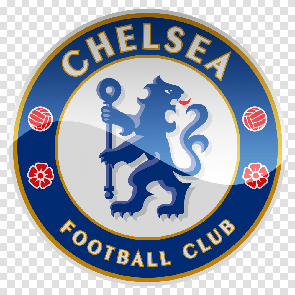 Chelsea Fc Hd Logo Logo Chelsea Dream League Soccer, Emblem, Badge Transparent Png