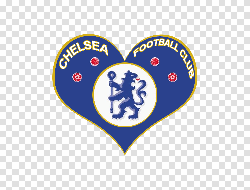 Chelsea Fc Logo Into A Love Heart Chelsea Football Club Heart, Symbol, Trademark, Rug, Light Transparent Png