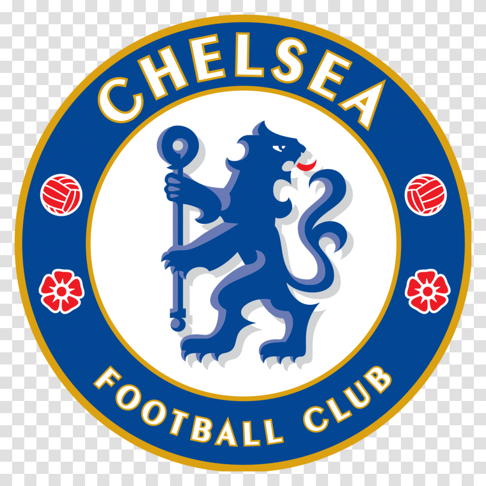 Chelsea Fc, Logo, Trademark, Emblem Transparent Png