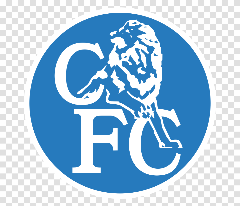 Chelsea Fc, Logo, Symbol, Trademark, Light Transparent Png