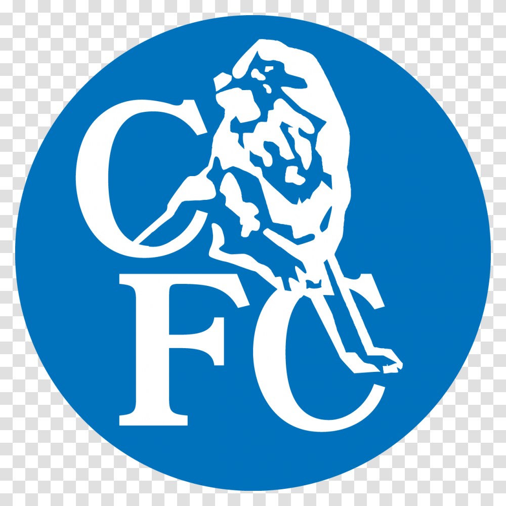 Chelsea Fc Old Logo, Poster, Advertisement Transparent Png