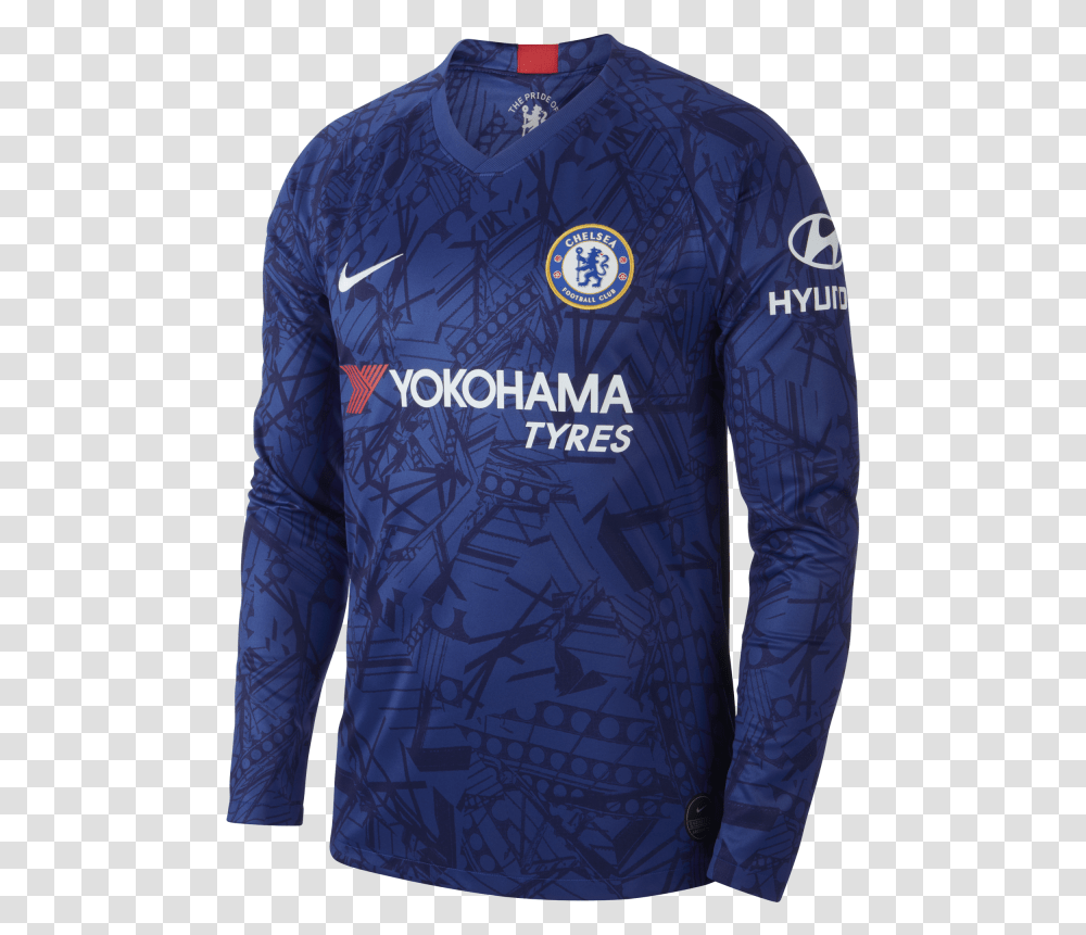 Chelsea Kit 2019, Sleeve, Long Sleeve, Sweatshirt Transparent Png