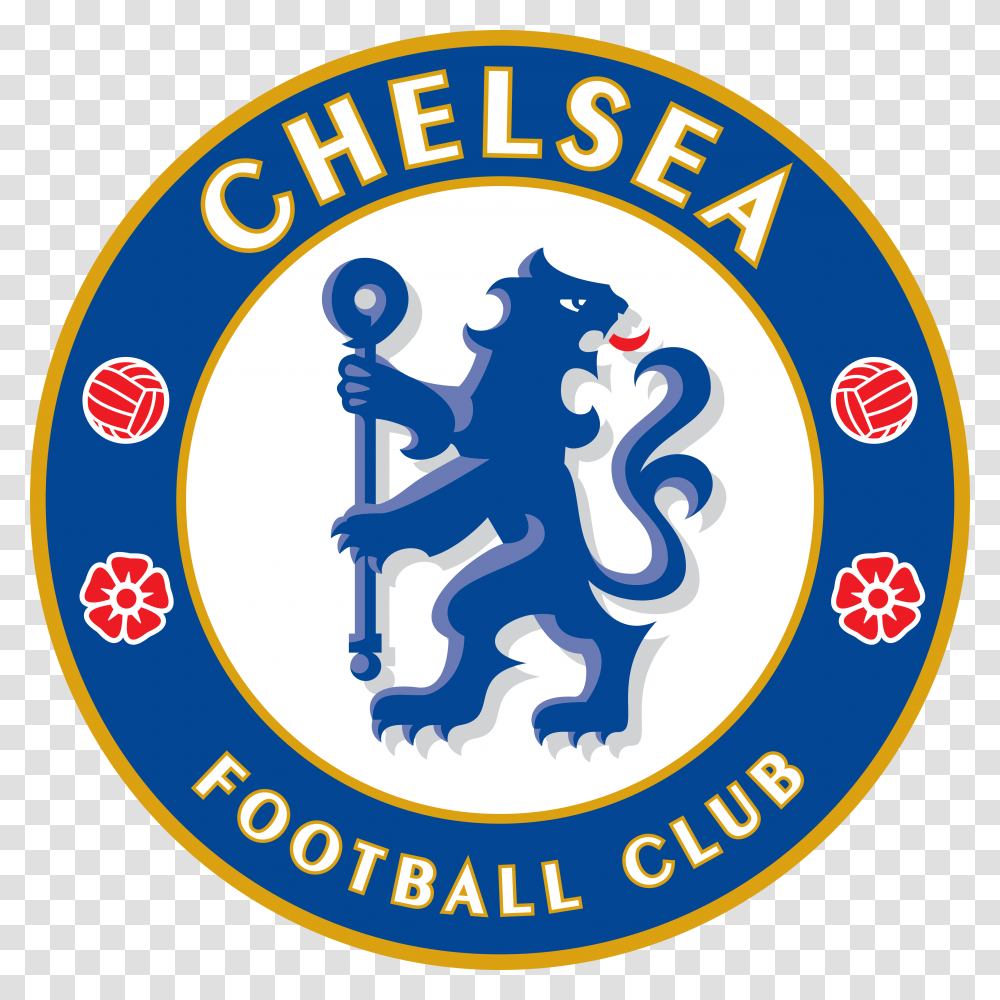 Chelsea Logo Chelsea Football Club Logo, Symbol, Trademark, Emblem, Text Transparent Png