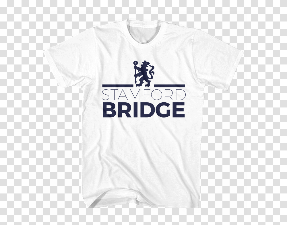 Chelsea Stamford Bridge White, Apparel, T-Shirt Transparent Png