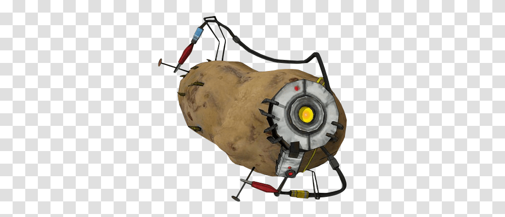 Chembl Glados As A Potato, Weapon, Bomb, Sea Life, Animal Transparent Png