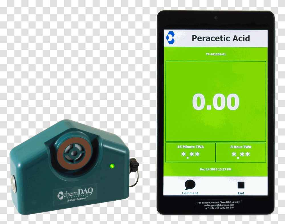Chemdaq Monitors Air Environment For Peracetic Acid Smartphone, Mobile Phone, Electronics, Cell Phone, Iphone Transparent Png
