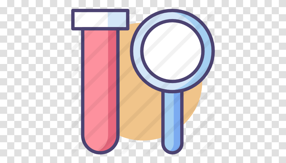 Chemical Analysis Clip Art, Tape, Magnifying, Mirror Transparent Png