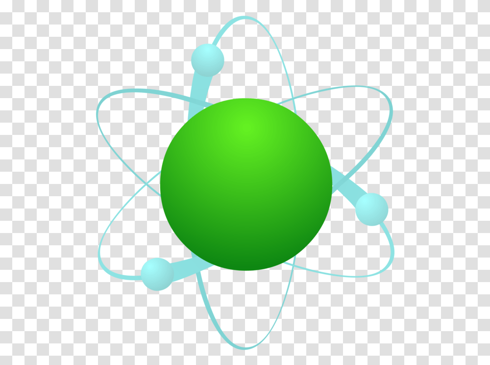 Chemical Compound Atom Chemistry Computer Icons Science Element Clipart, Green, Tennis Ball, Sport, Sports Transparent Png
