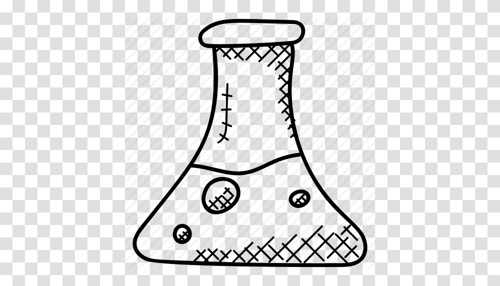 Chemical Conical Flask Flask Laboratory Research Icon, Tree, Plant, Label Transparent Png